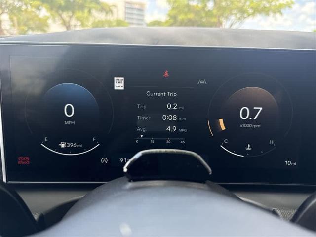 new 2025 Hyundai Tucson car, priced at $34,253