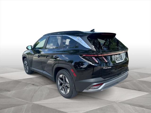 new 2025 Hyundai Tucson car, priced at $34,253