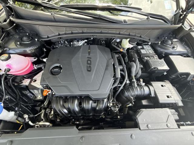 new 2025 Hyundai Tucson car, priced at $34,253