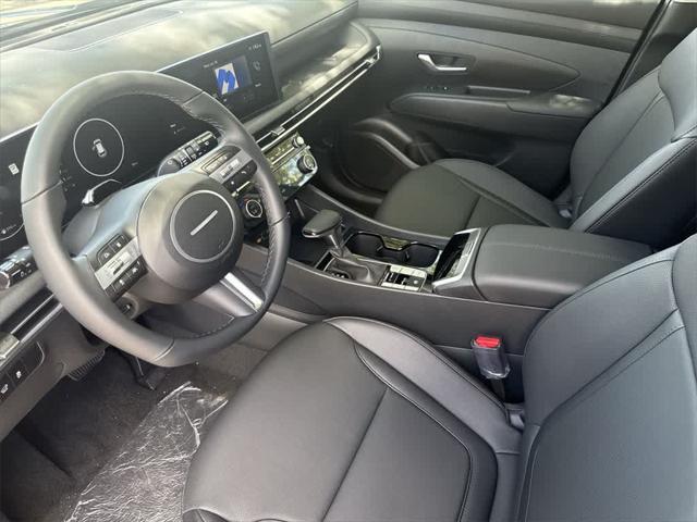 new 2025 Hyundai Tucson car, priced at $34,253