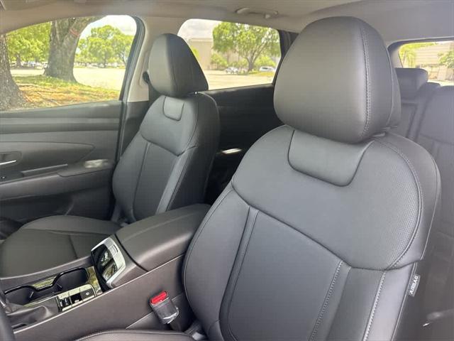 new 2025 Hyundai Tucson car, priced at $34,253