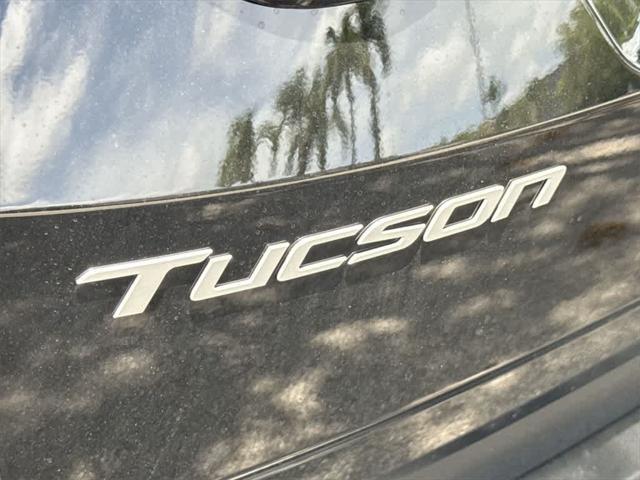 new 2025 Hyundai Tucson car, priced at $34,253