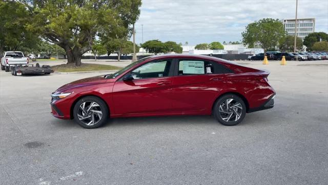 new 2025 Hyundai Elantra car, priced at $24,425