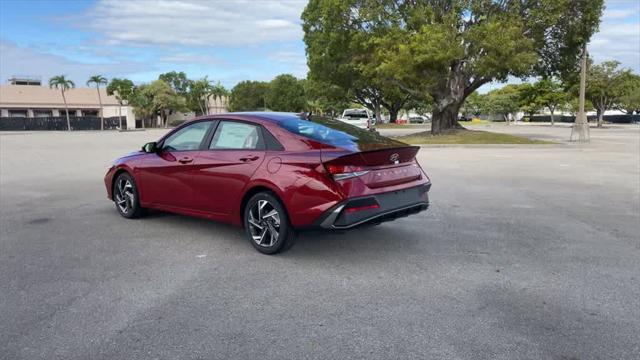 new 2025 Hyundai Elantra car, priced at $24,425