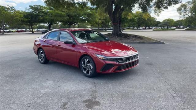 new 2025 Hyundai Elantra car, priced at $24,425