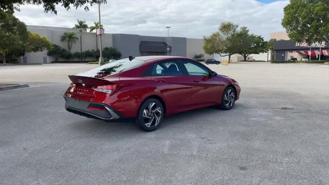 new 2025 Hyundai Elantra car, priced at $24,425