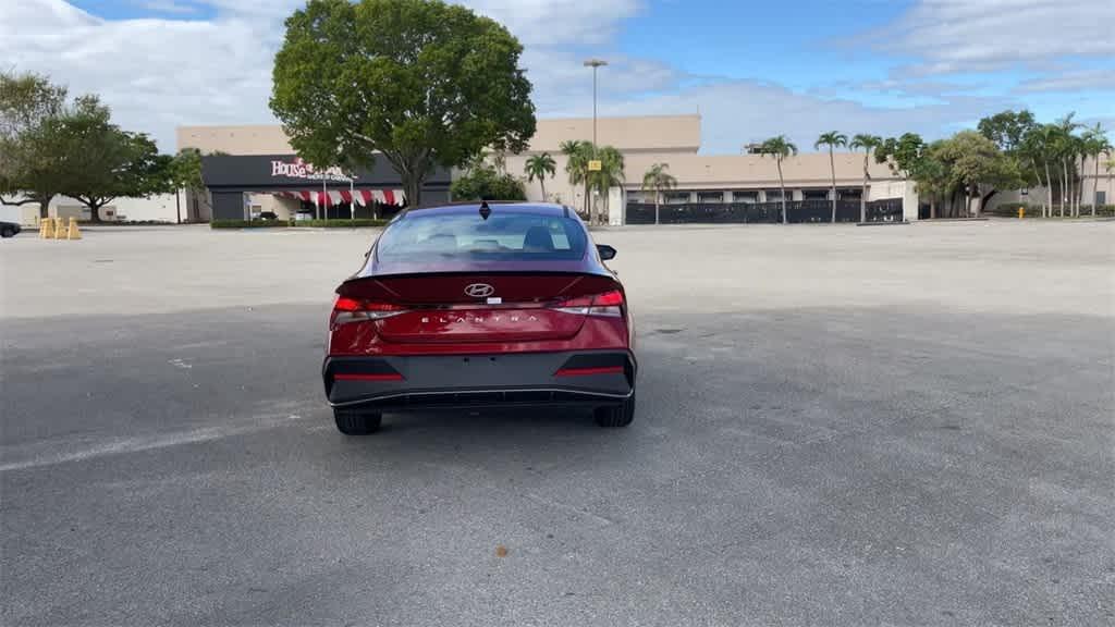 new 2025 Hyundai Elantra car, priced at $24,425