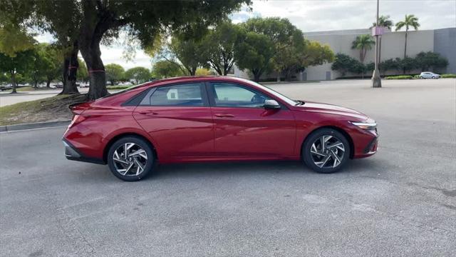 new 2025 Hyundai Elantra car, priced at $24,425