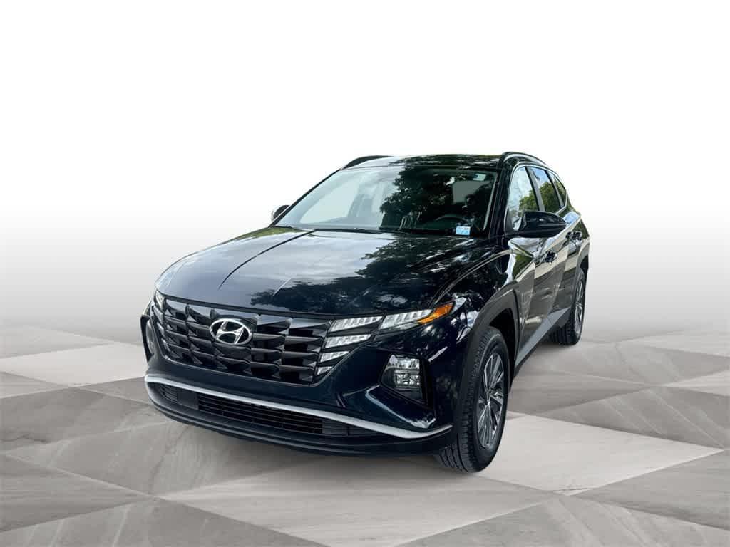 used 2023 Hyundai TUCSON Hybrid car, priced at $19,153