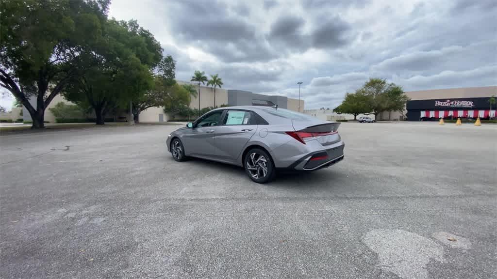 new 2025 Hyundai Elantra car, priced at $23,970