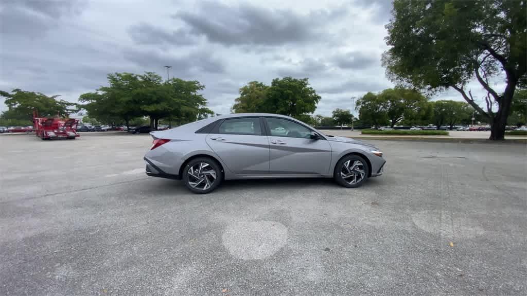 new 2025 Hyundai Elantra car, priced at $23,970