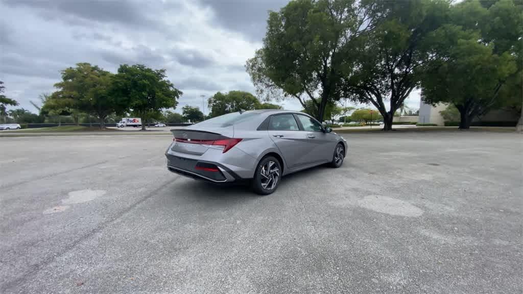 new 2025 Hyundai Elantra car, priced at $23,970