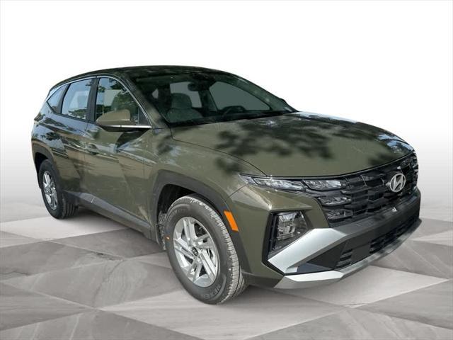 new 2025 Hyundai Tucson car, priced at $30,103