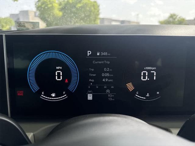 new 2025 Hyundai Tucson car, priced at $30,103