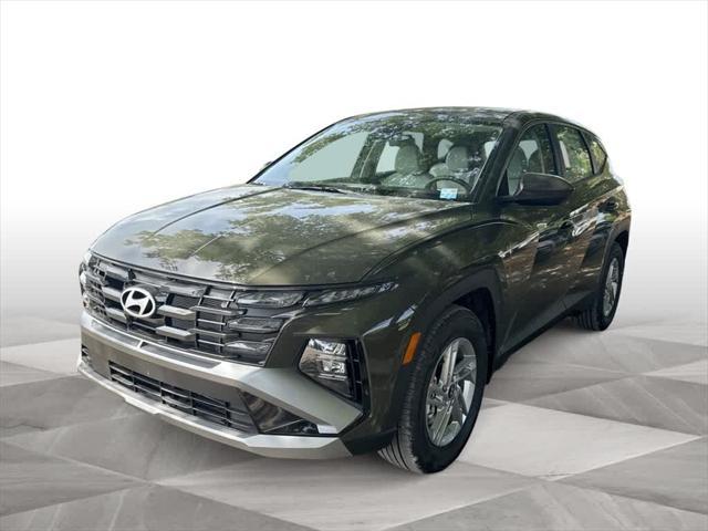 new 2025 Hyundai Tucson car, priced at $30,103