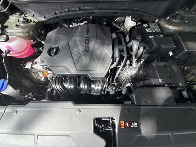 new 2025 Hyundai Tucson car, priced at $30,103