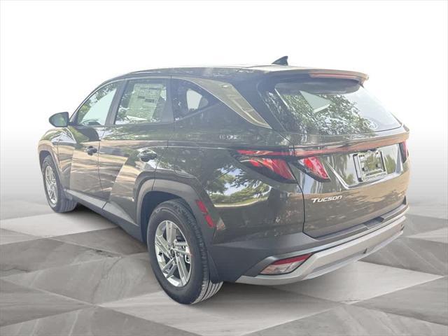new 2025 Hyundai Tucson car, priced at $30,103