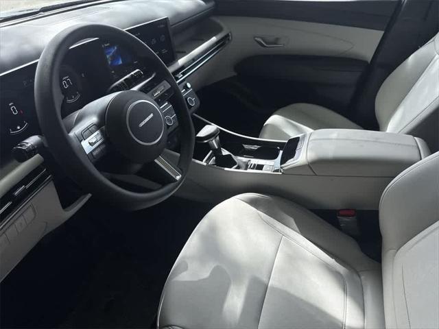 new 2025 Hyundai Tucson car, priced at $30,103