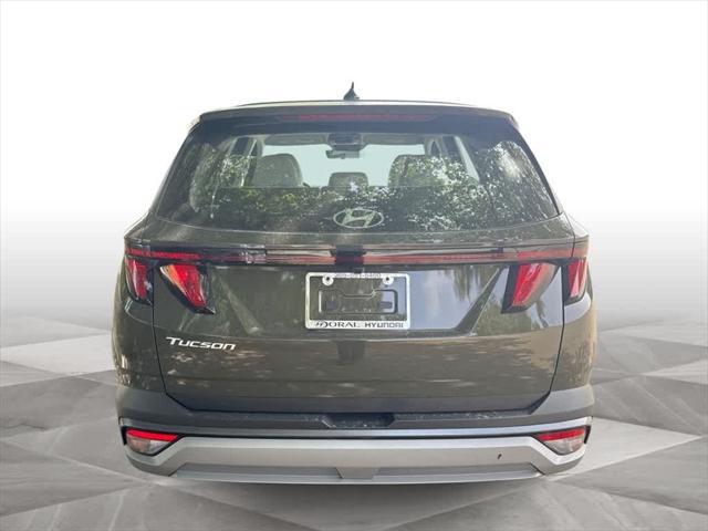 new 2025 Hyundai Tucson car, priced at $30,103