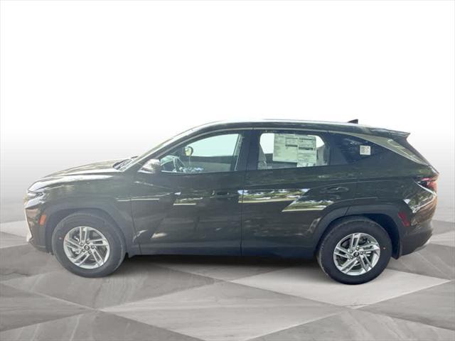 new 2025 Hyundai Tucson car, priced at $30,103