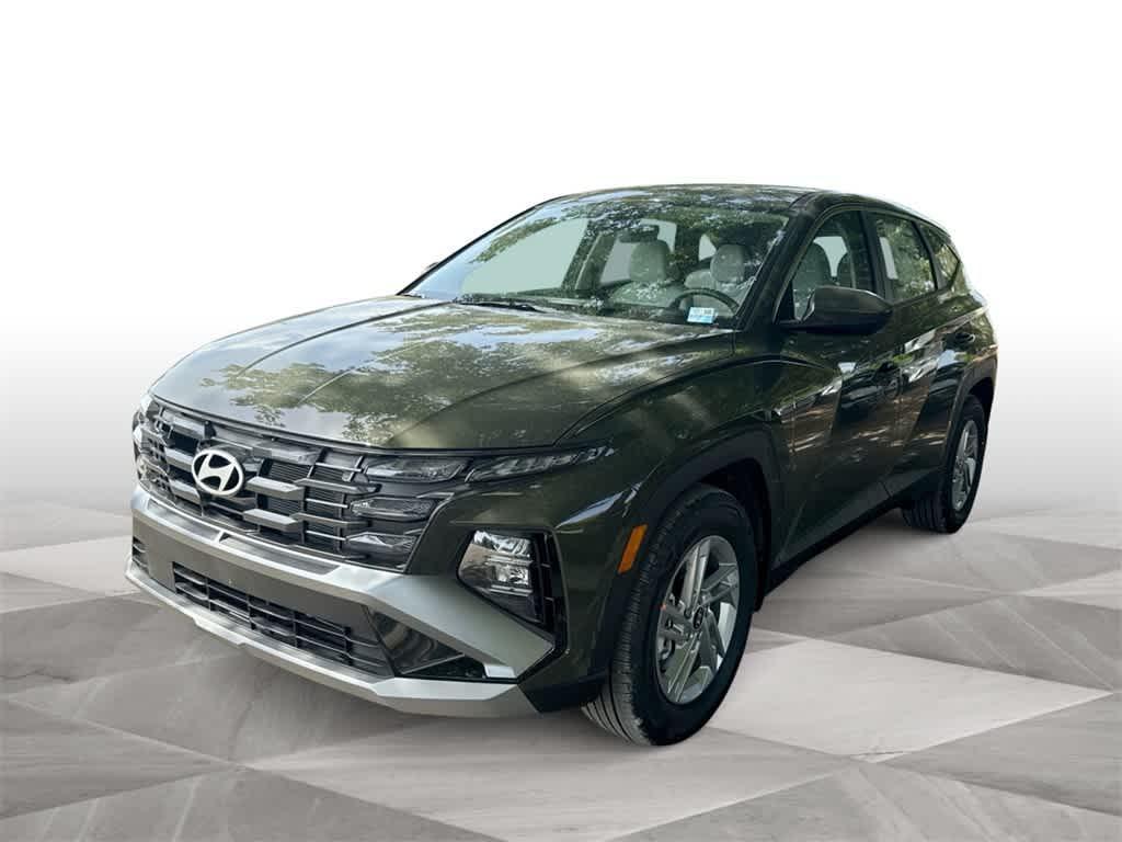 new 2025 Hyundai Tucson car, priced at $30,103