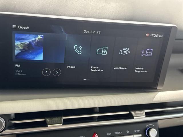 new 2025 Hyundai Tucson car, priced at $30,103