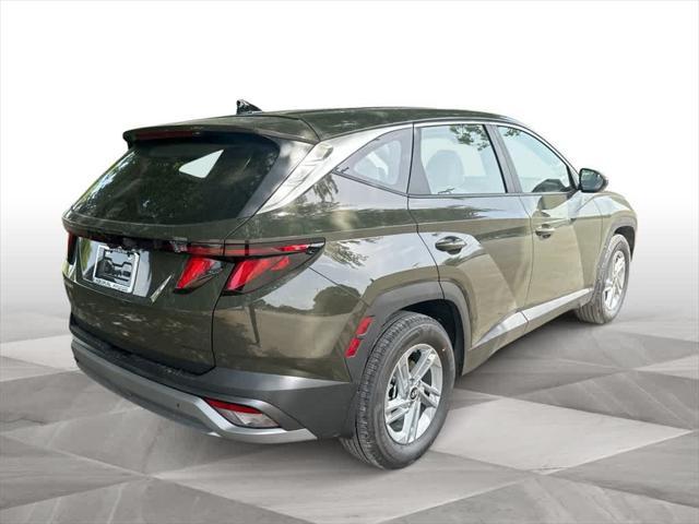 new 2025 Hyundai Tucson car, priced at $30,103