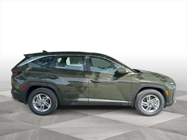 new 2025 Hyundai Tucson car, priced at $30,103