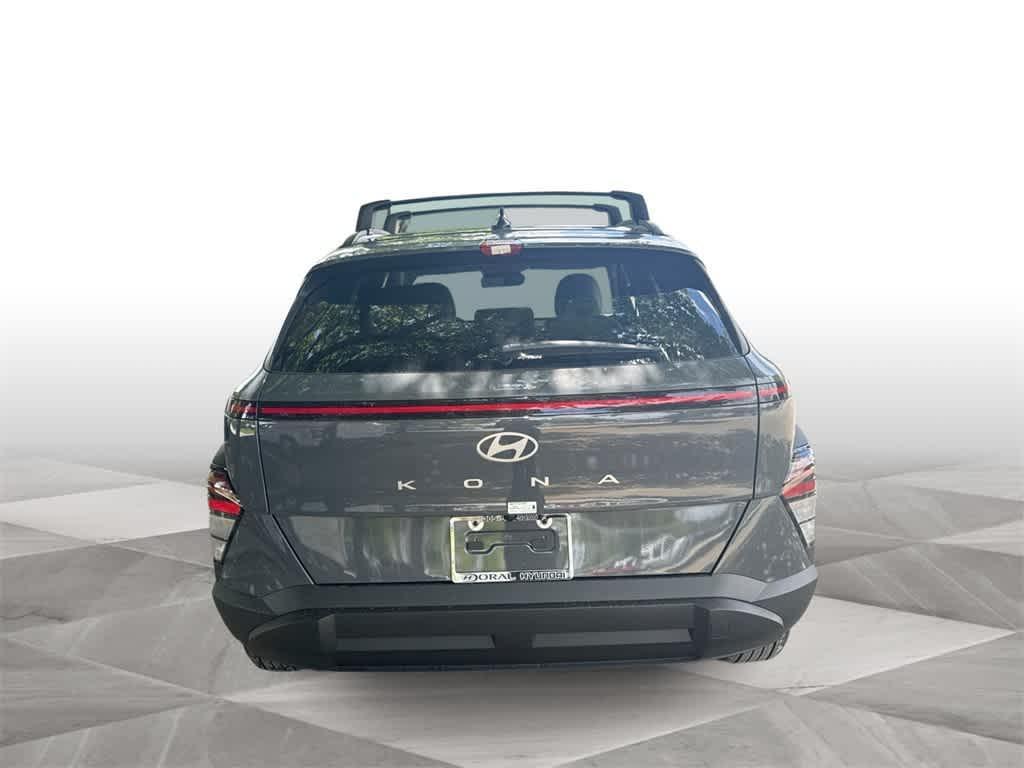 new 2025 Hyundai Kona car, priced at $27,081