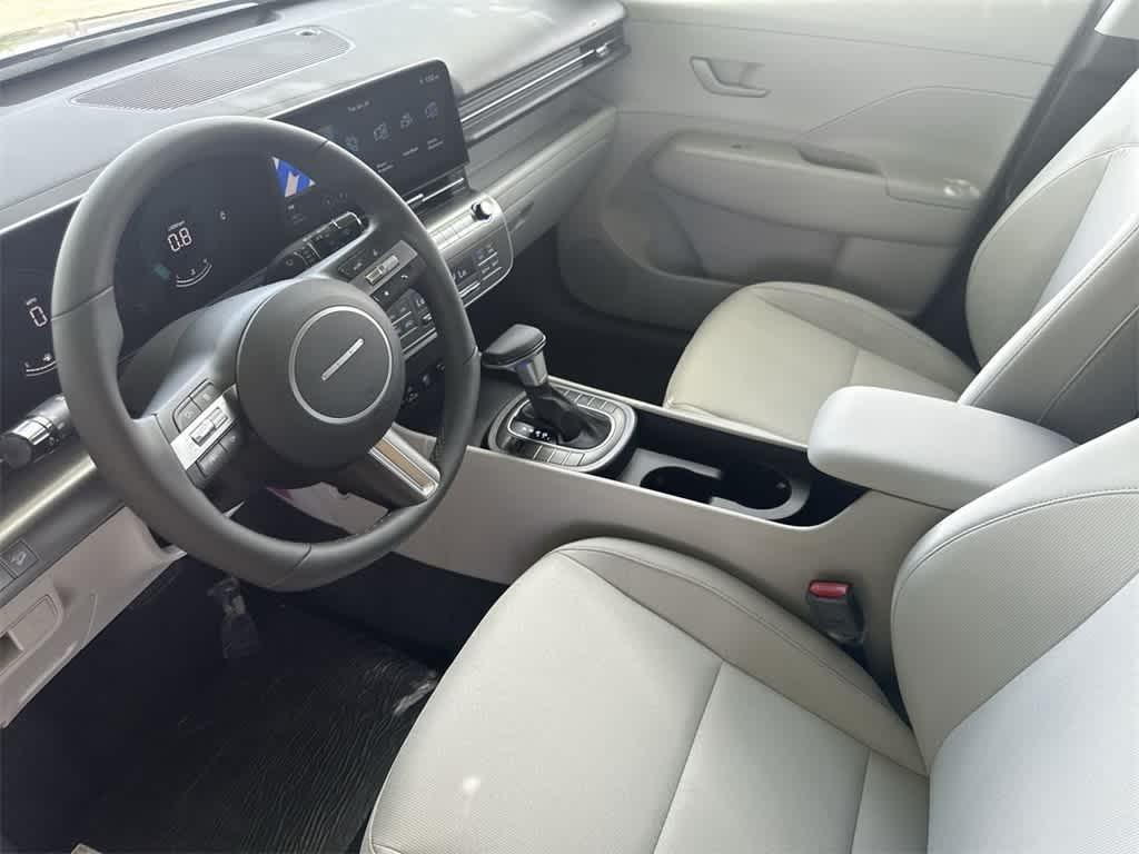 new 2025 Hyundai Kona car, priced at $27,081