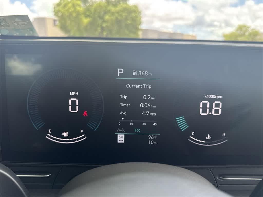 new 2025 Hyundai Kona car, priced at $27,081