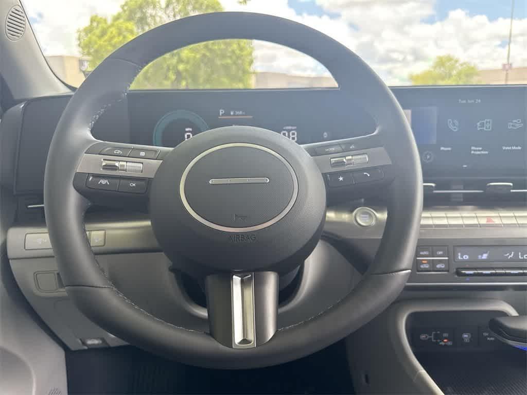 new 2025 Hyundai Kona car, priced at $27,081