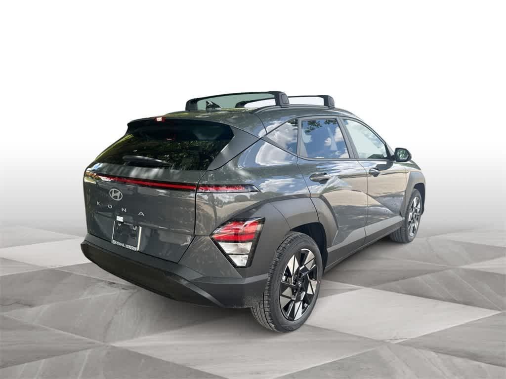 new 2025 Hyundai Kona car, priced at $27,081
