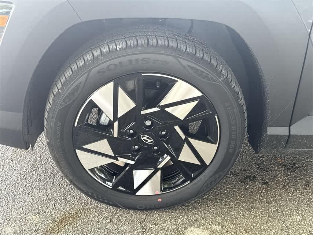 new 2025 Hyundai Kona car, priced at $27,081