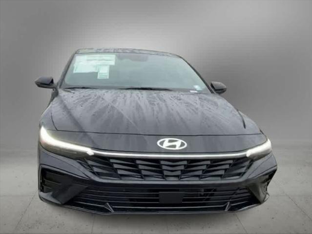 new 2024 Hyundai Elantra HEV car, priced at $30,410