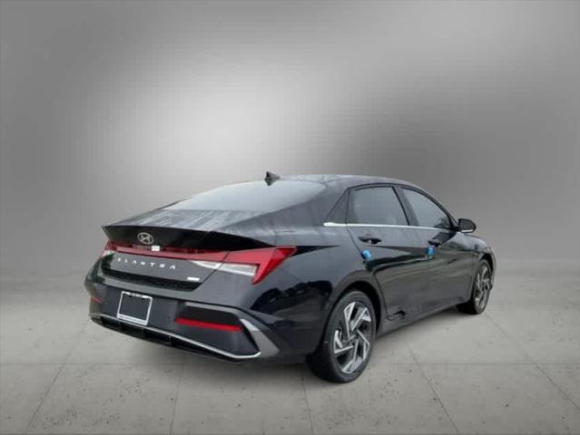 new 2024 Hyundai Elantra HEV car, priced at $30,410