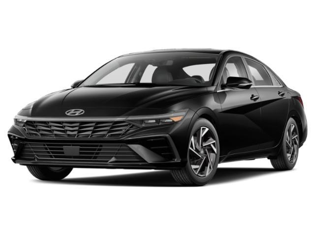 new 2024 Hyundai Elantra HEV car, priced at $30,410