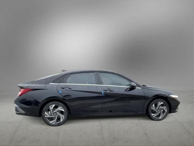 new 2024 Hyundai Elantra HEV car, priced at $30,410