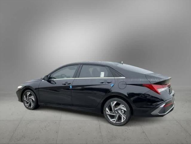 new 2024 Hyundai Elantra HEV car, priced at $30,410