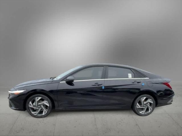 new 2024 Hyundai Elantra HEV car, priced at $30,410