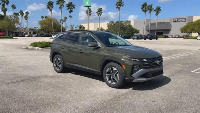 new 2025 Hyundai Tucson car, priced at $34,024