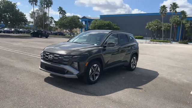 new 2025 Hyundai Tucson car, priced at $34,024