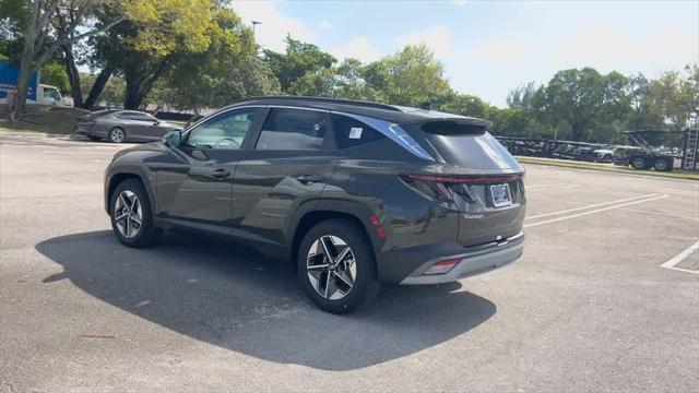 new 2025 Hyundai Tucson car, priced at $34,024