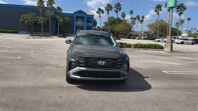 new 2025 Hyundai Tucson car, priced at $34,024