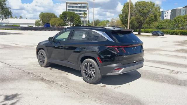 new 2025 Hyundai Tucson car, priced at $38,652