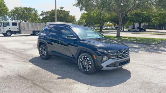 new 2025 Hyundai Tucson car, priced at $38,652