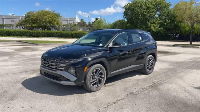 new 2025 Hyundai Tucson car, priced at $38,652