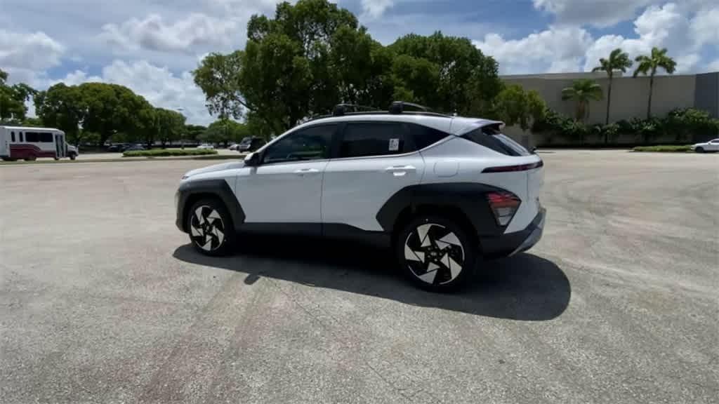 new 2025 Hyundai Kona car, priced at $32,950