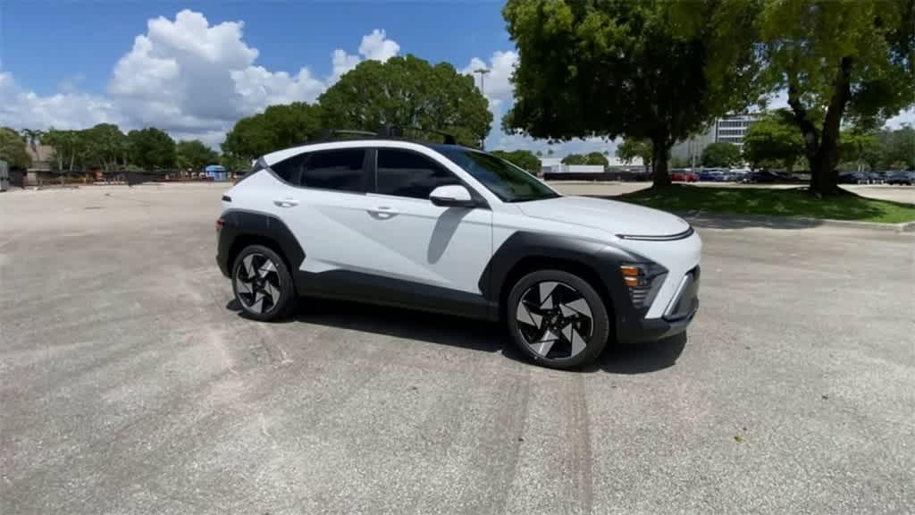 new 2025 Hyundai Kona car, priced at $32,950