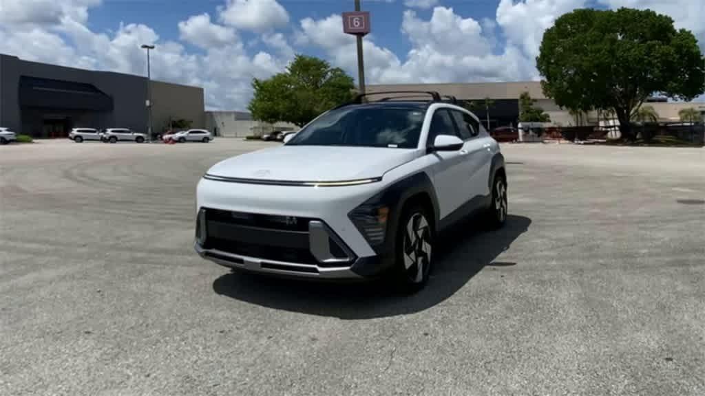 new 2025 Hyundai Kona car, priced at $32,950